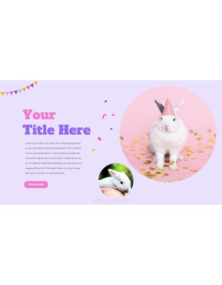 Year of the Rabbit presentation template