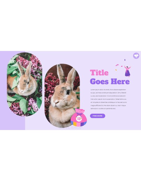 Year of the Rabbit presentation template