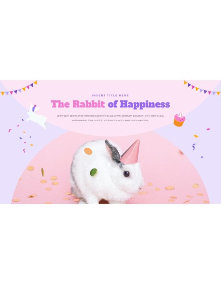 Year of the Rabbit presentation template