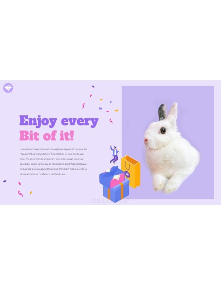 Year of the Rabbit presentation template