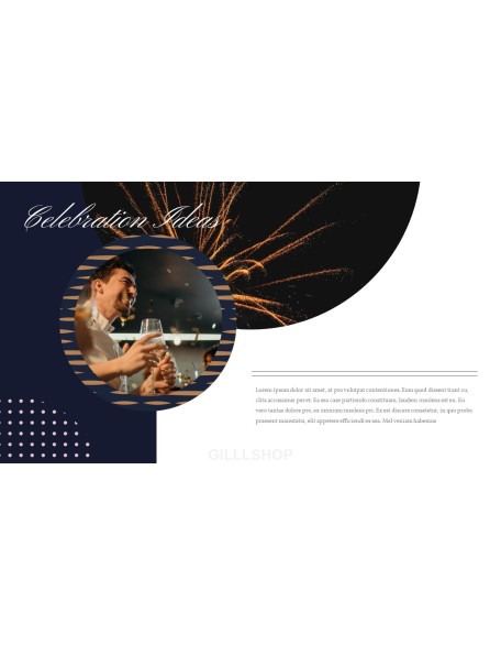 Year-End Celebration PowerPoint Design