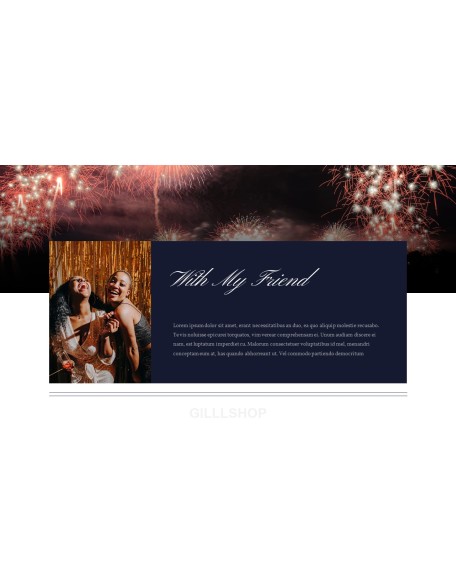 Year-End Celebration PowerPoint Design