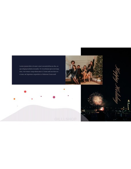 Year-End Celebration PowerPoint Design