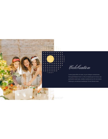 Year-End Celebration PowerPoint Design