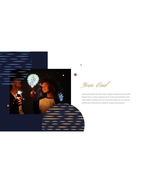 Year-End Celebration PowerPoint Design