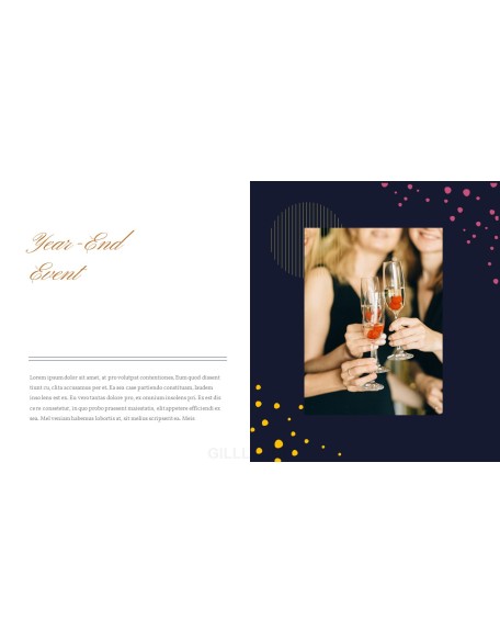 Year-End Celebration PowerPoint Design