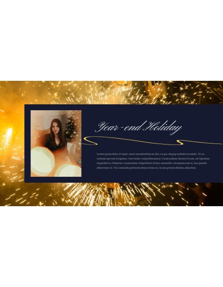 Year-End Celebration PowerPoint Design