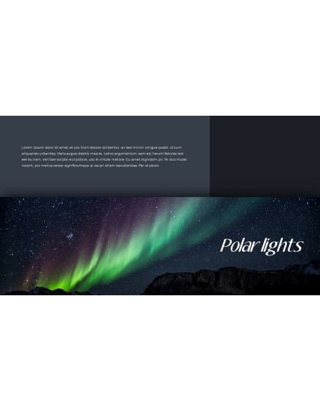 Aurora Simple Presentation Google Slides Template