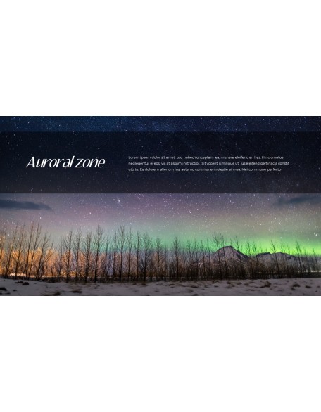 Aurora Simple Presentation Google Slides Template