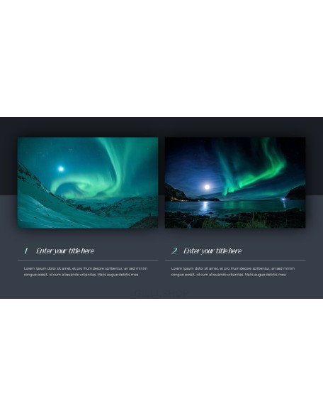 Aurora Simple Presentation Google Slides Template