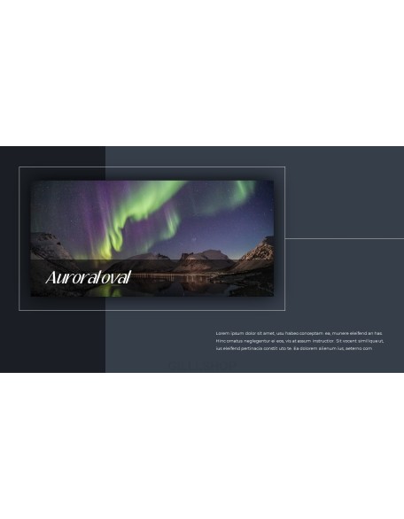 Aurora Simple Presentation Google Slides Template