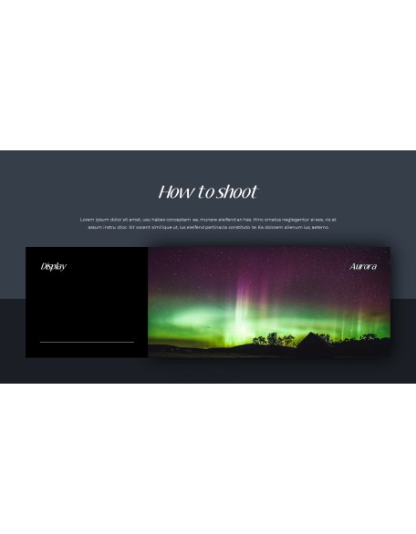 Aurora Simple Presentation Google Slides Template