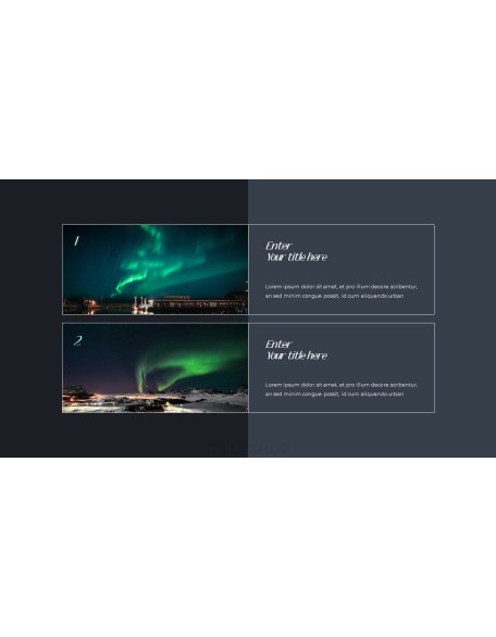 Aurora Simple Presentation Google Slides Template