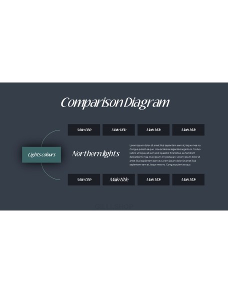 Aurora Simple Presentation Google Slides Template