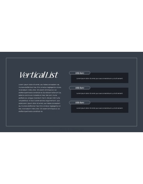 Aurora Simple Presentation Google Slides Template