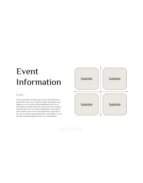 Exhibition school presentation template