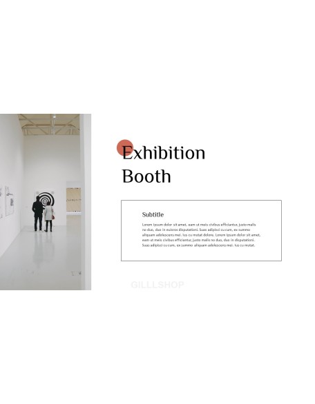 Exhibition school presentation template