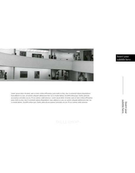 Exhibition school presentation template