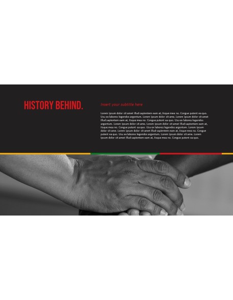 Black History Month health powerpoint templates