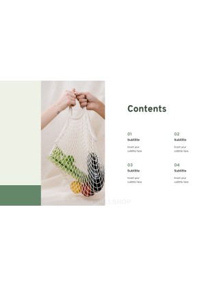 Zero Waste premium PowerPoint Templates