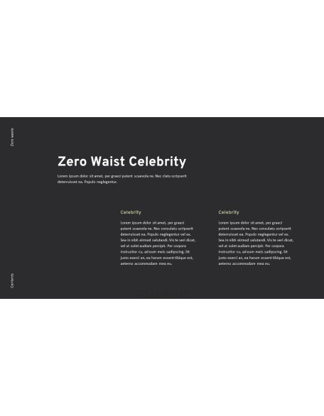 Zero Waste premium PowerPoint Templates