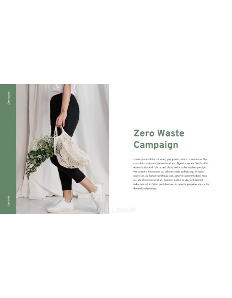 Zero Waste premium PowerPoint Templates