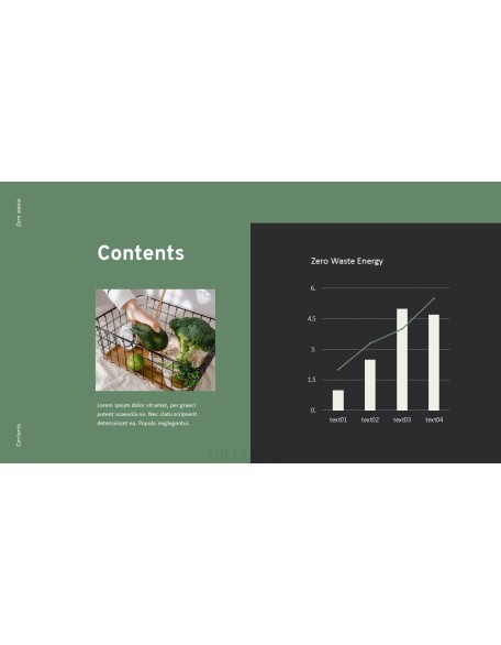 Zero Waste premium PowerPoint Templates