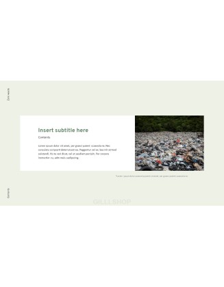 Zero Waste premium PowerPoint Templates