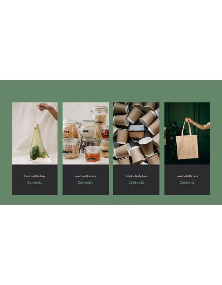 Zero Waste premium PowerPoint Templates