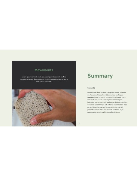 Zero Waste premium PowerPoint Templates