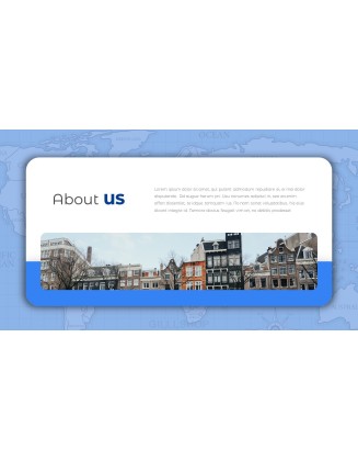 Travel Agency Introduction team presentation template