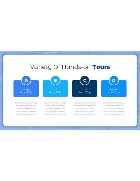 Travel Agency Introduction team presentation template