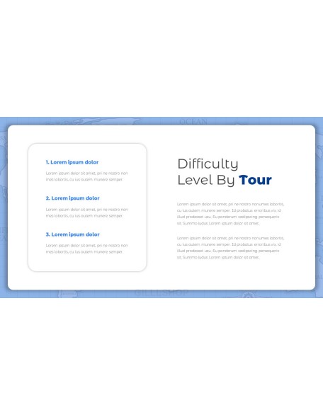 Travel Agency Introduction team presentation template