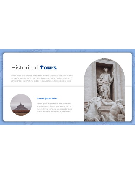 Travel Agency Introduction team presentation template