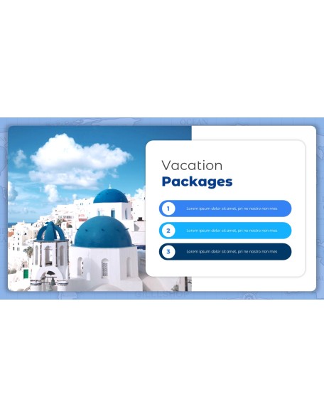 Travel Agency Introduction team presentation template