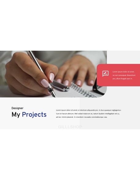 Self Introduction creative presentation templates