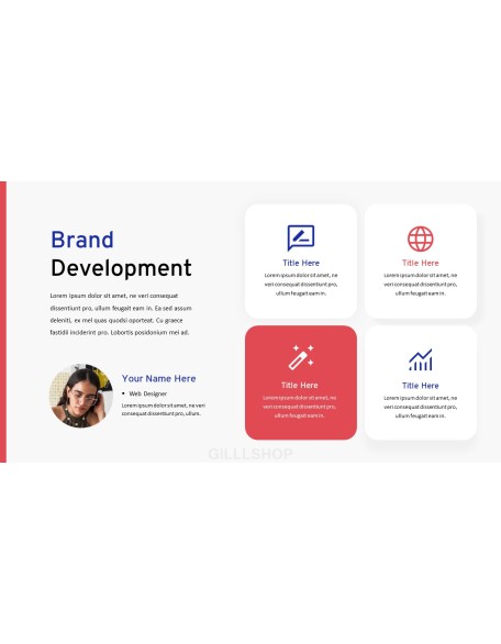 Self Introduction creative presentation templates