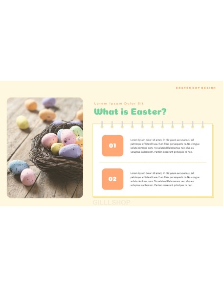 Easter Day PPT Format