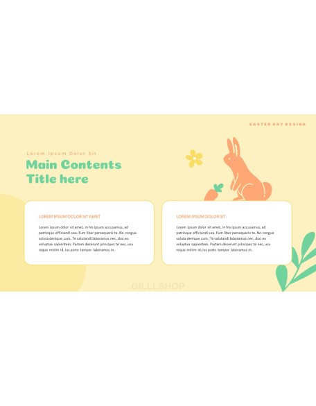 Easter Day PPT Format