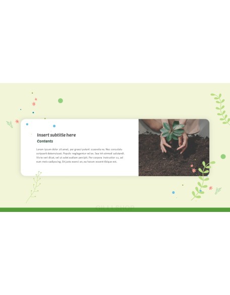 Earth day best ppt template