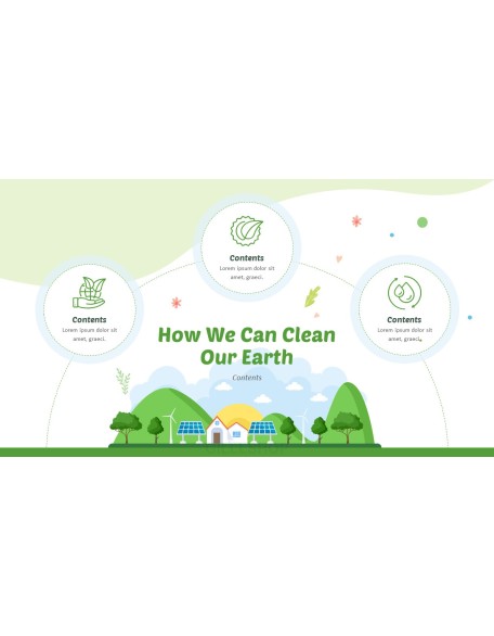 Earth day best ppt template