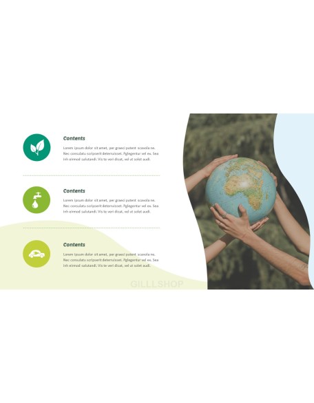 Earth day best ppt template