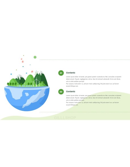 Earth day best ppt template