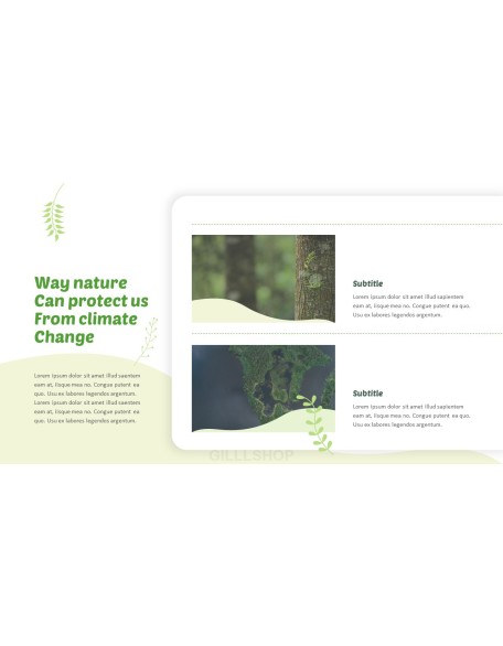 Earth day best ppt template