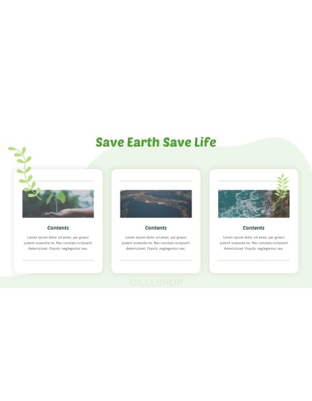 Earth day best ppt template