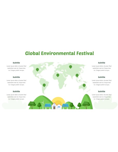 Earth day best ppt template