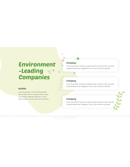 Earth day best ppt template