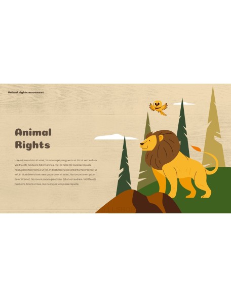 Animal Rights Movement team introduction presentation ppt