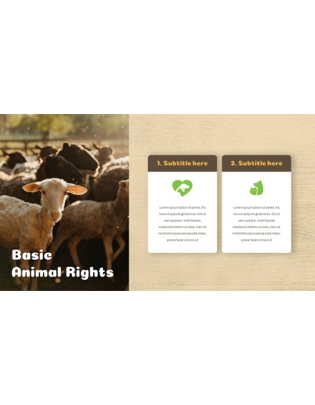 Animal Rights Movement team introduction presentation ppt