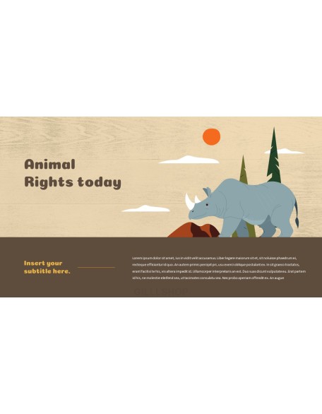 Animal Rights Movement team introduction presentation ppt